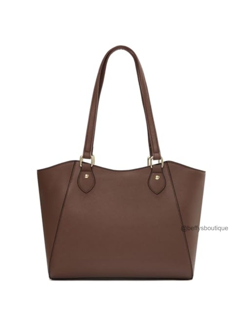 CHICAROUSAL Tote Handbag PU Leather Shoulder Bag Satchel Purse Vegan Leather